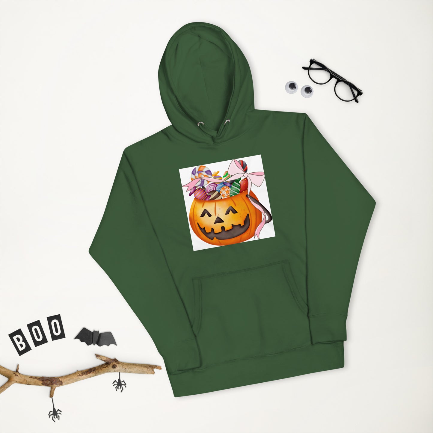 Love Joy Sweet Halloween Unisex Hoodie