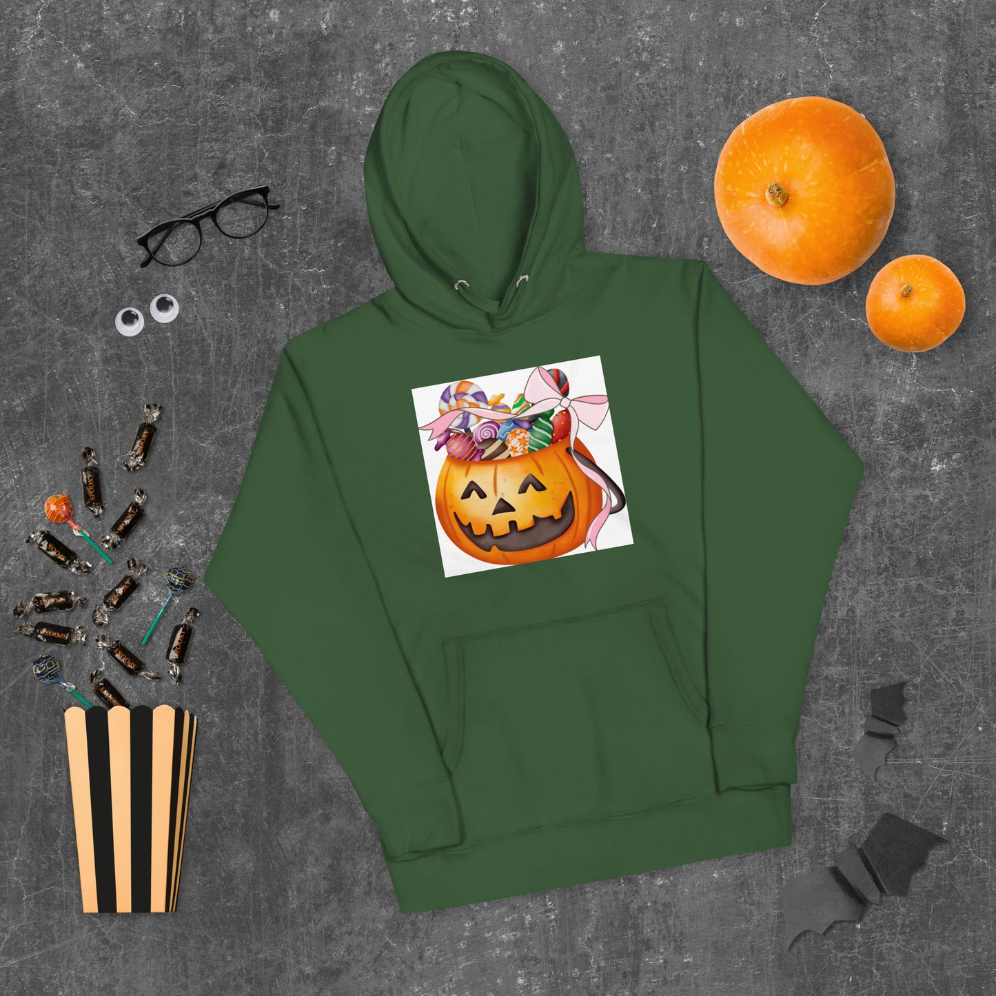 Love Joy Sweet Halloween Unisex Hoodie