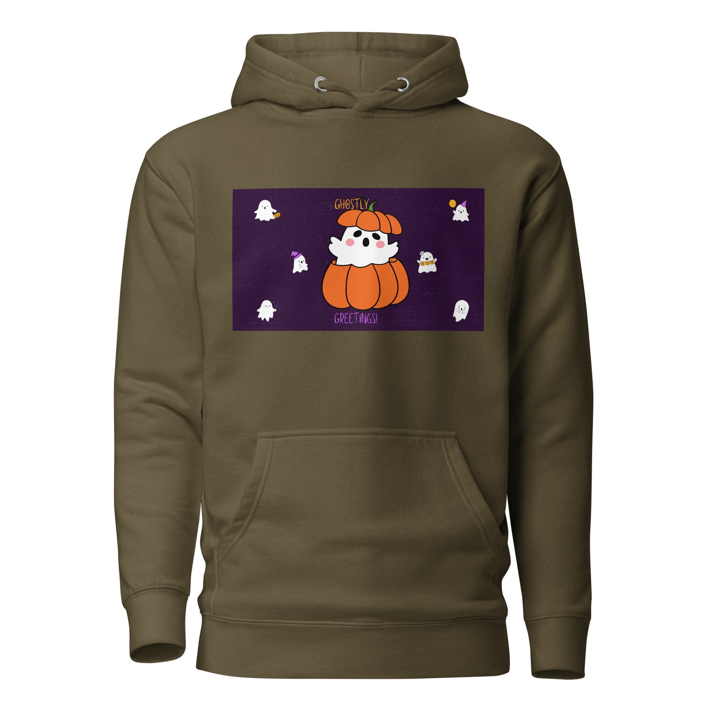 Love Joy Bestseller Unisex Ghostly Greetings Hoodie