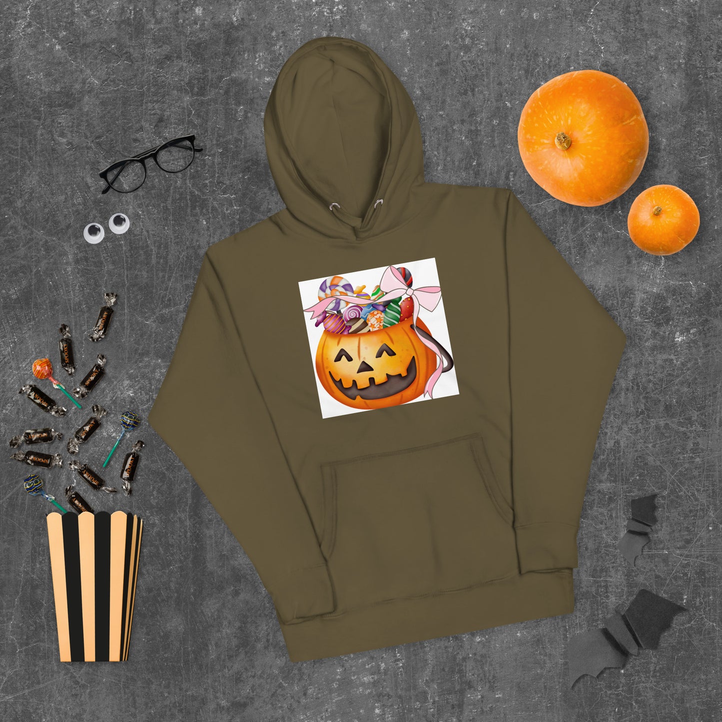 Love Joy Sweet Halloween Unisex Hoodie