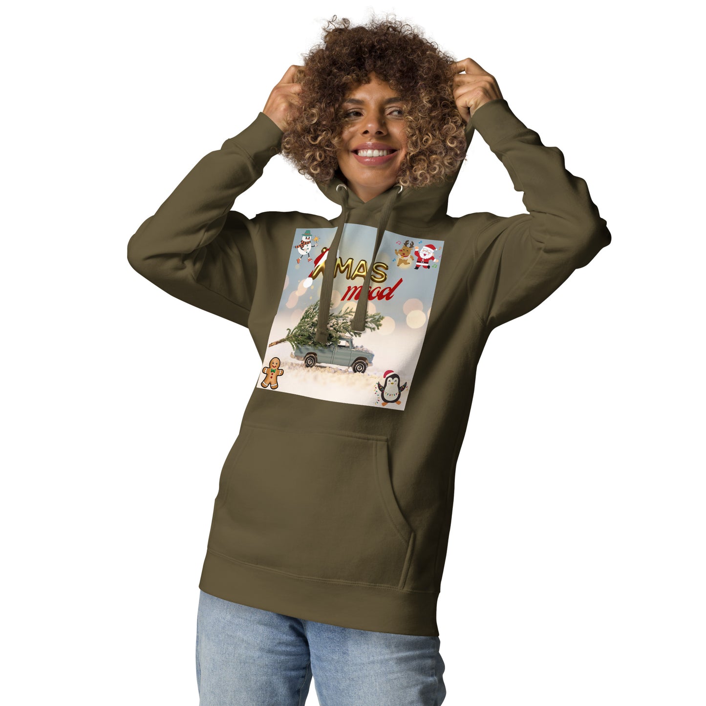 Love Joy Unisex Xmas Mood Hoodie