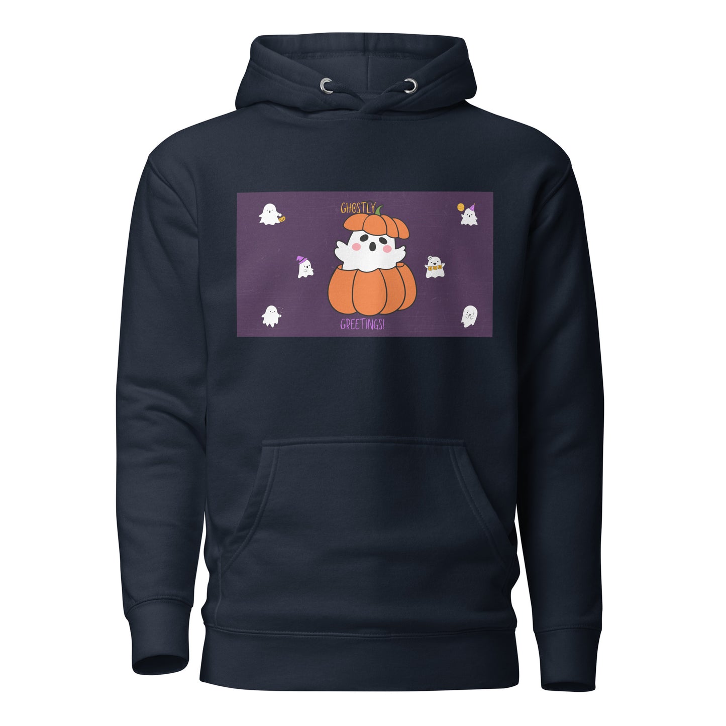 Love Joy Bestseller Unisex Ghostly Greetings Hoodie