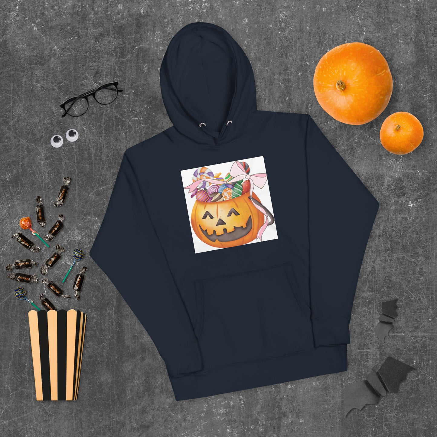 Love Joy Sweet Halloween Unisex Hoodie