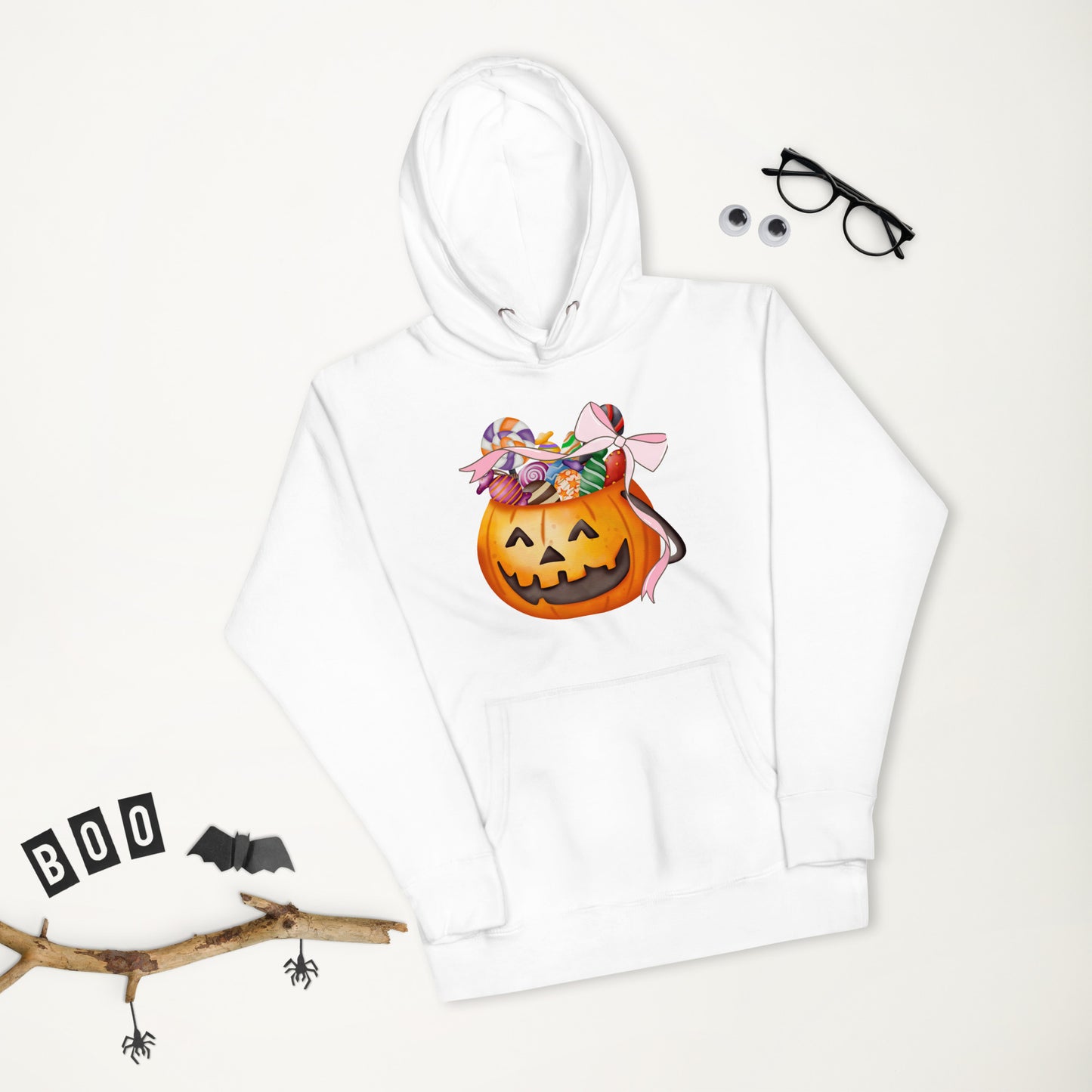 Love Joy Sweet Halloween Unisex Hoodie