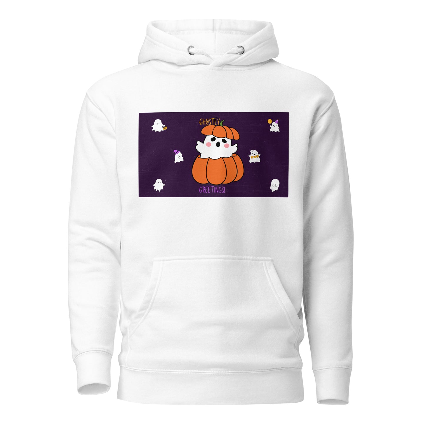 Love Joy Bestseller Unisex Ghostly Greetings Hoodie