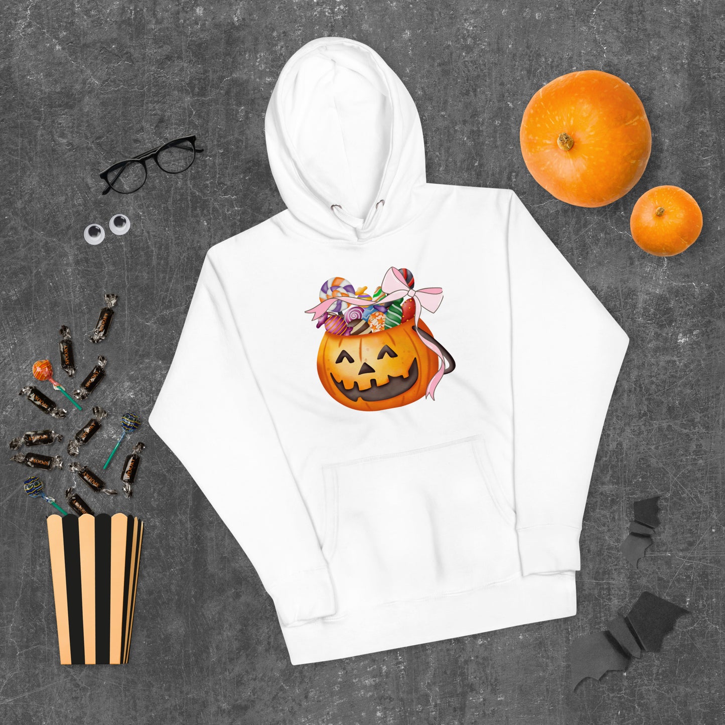 Love Joy Sweet Halloween Unisex Hoodie