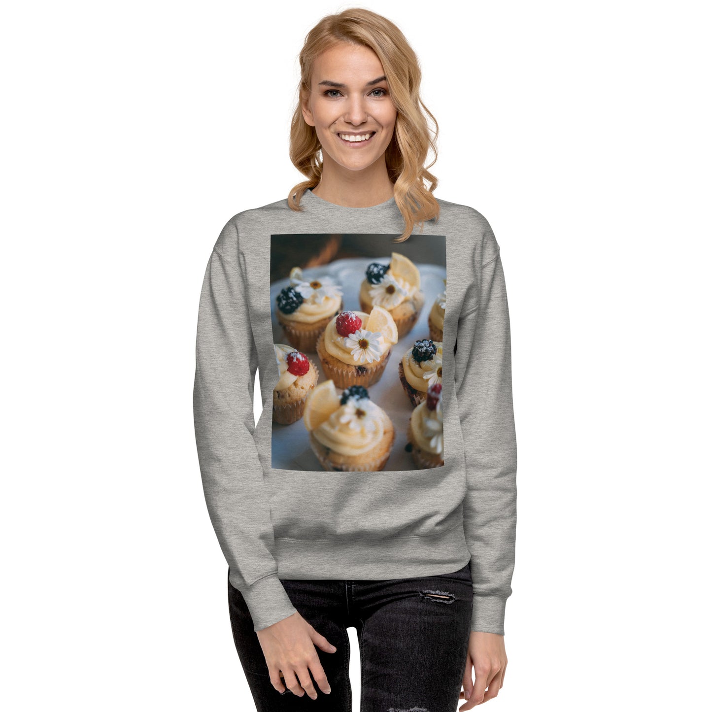 Love Joy Taste Buds Beauties Unisex Premium Sweatshirt