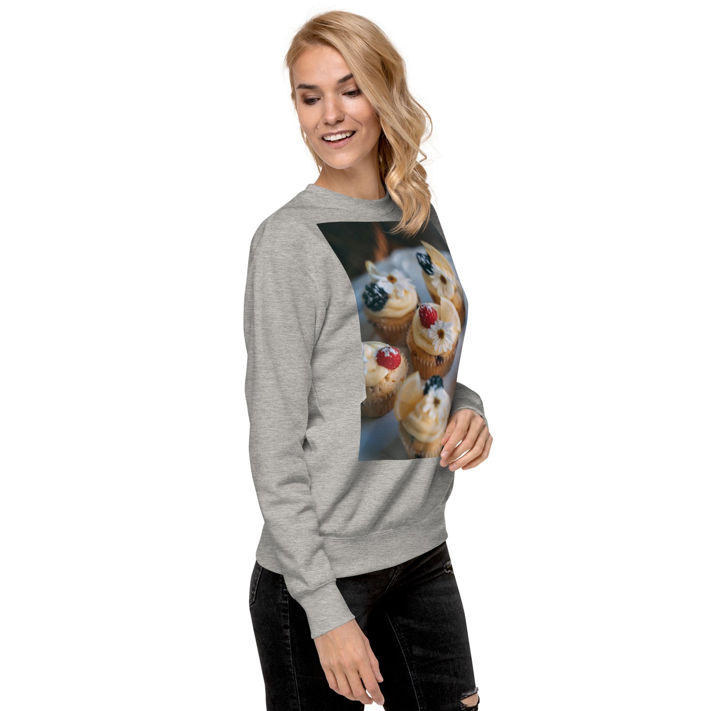 Love Joy Taste Buds Beauties Unisex Premium Sweatshirt