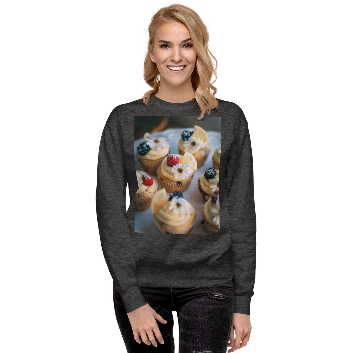 Love Joy Taste Buds Beauties Unisex Premium Sweatshirt