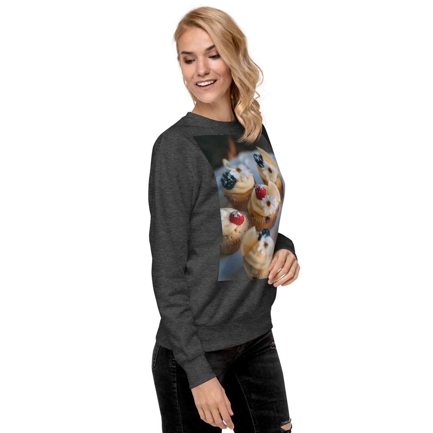 Love Joy Taste Buds Beauties Unisex Premium Sweatshirt