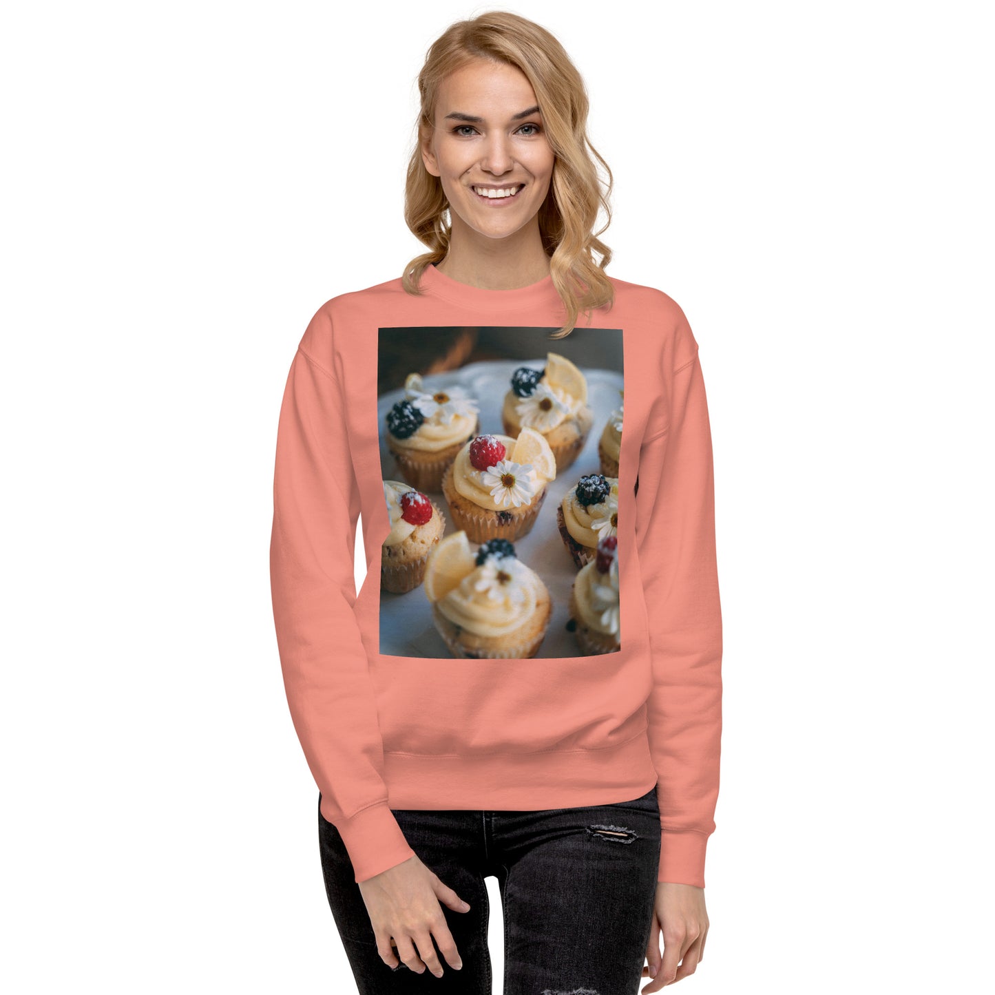 Love Joy Taste Buds Beauties Unisex Premium Sweatshirt