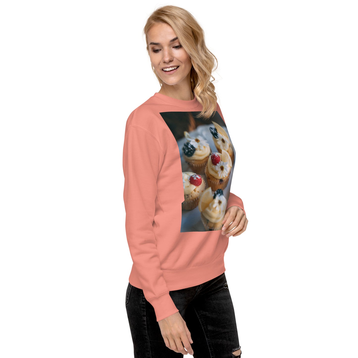 Love Joy Taste Buds Beauties Unisex Premium Sweatshirt