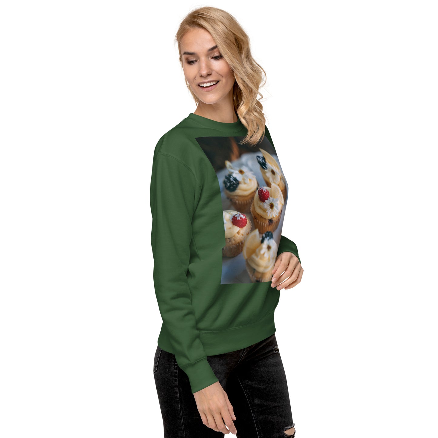 Love Joy Taste Buds Beauties Unisex Premium Sweatshirt