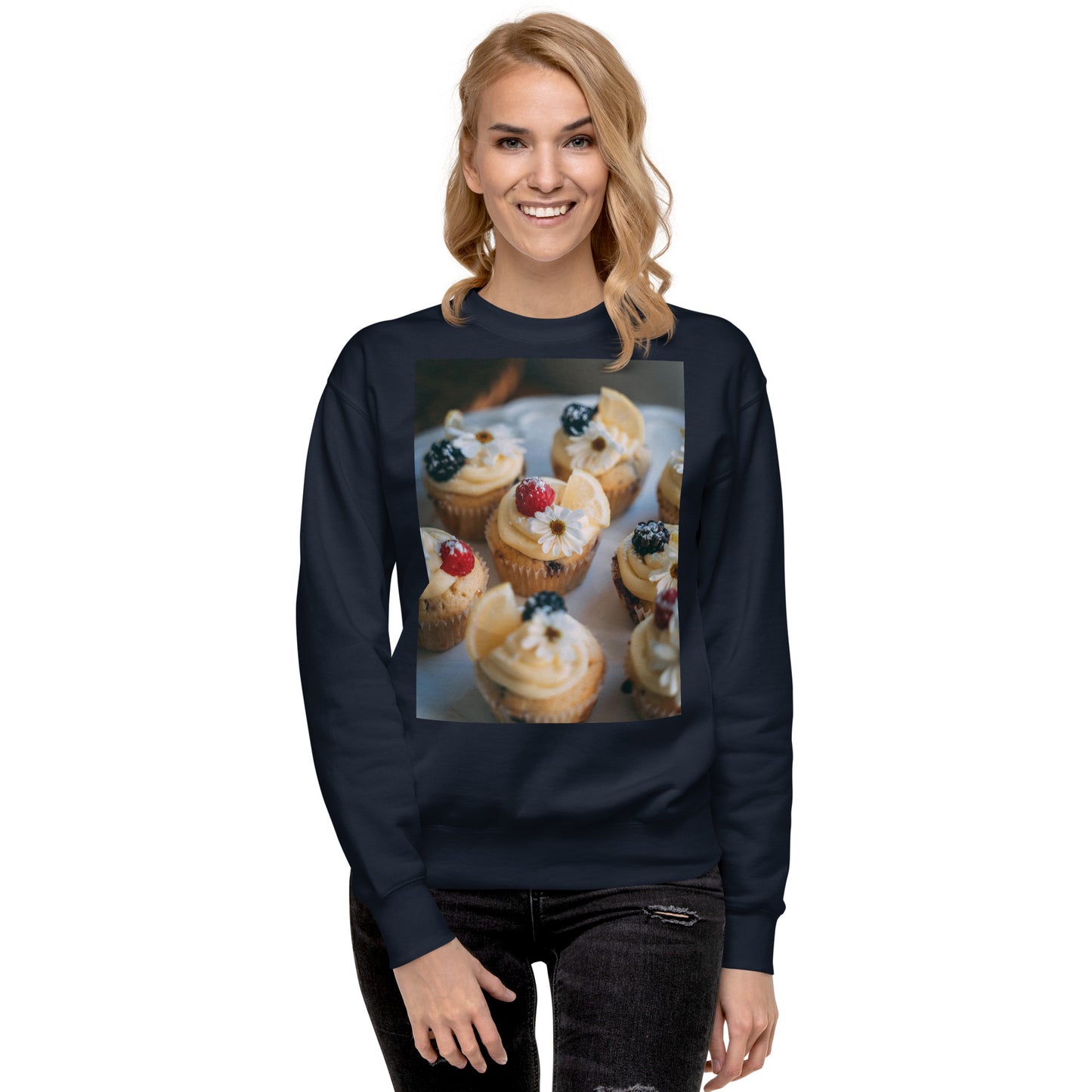 Love Joy Taste Buds Beauties Unisex Premium Sweatshirt