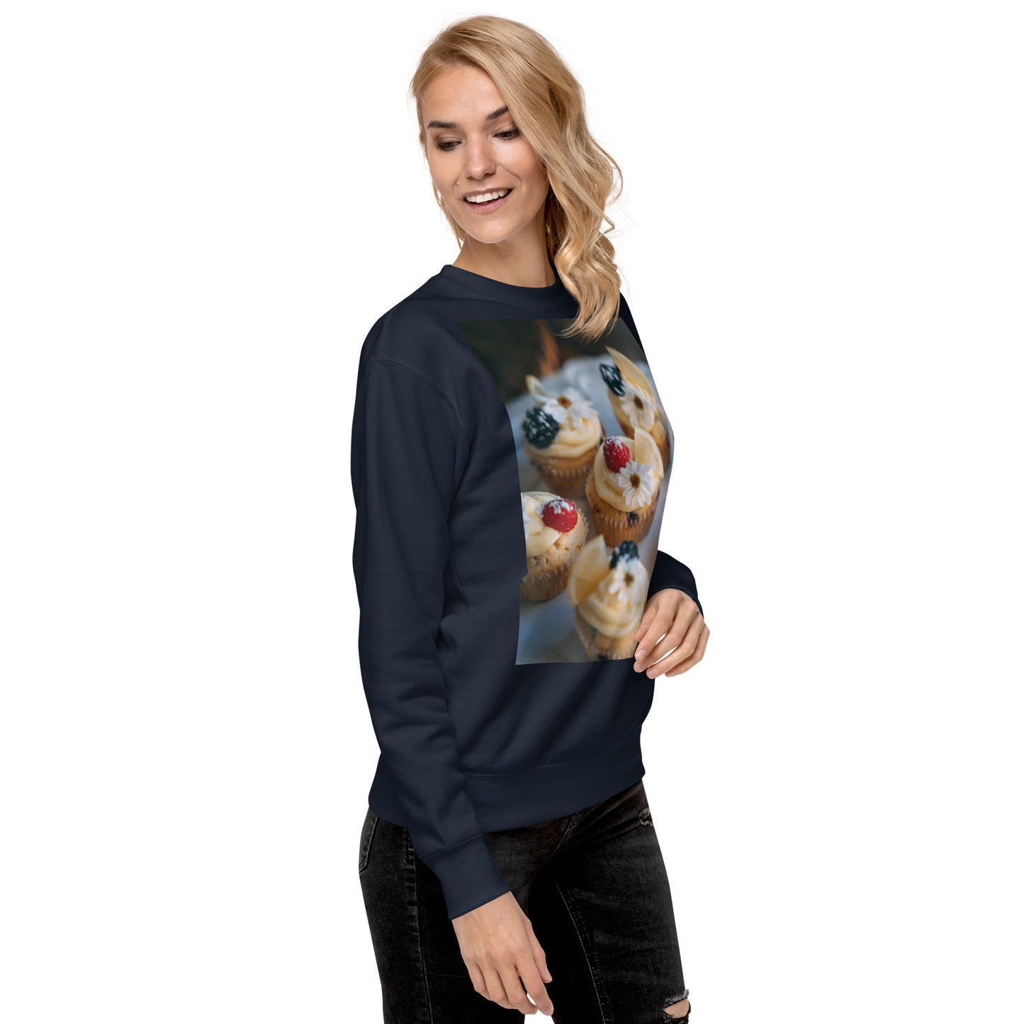 Love Joy Taste Buds Beauties Unisex Premium Sweatshirt