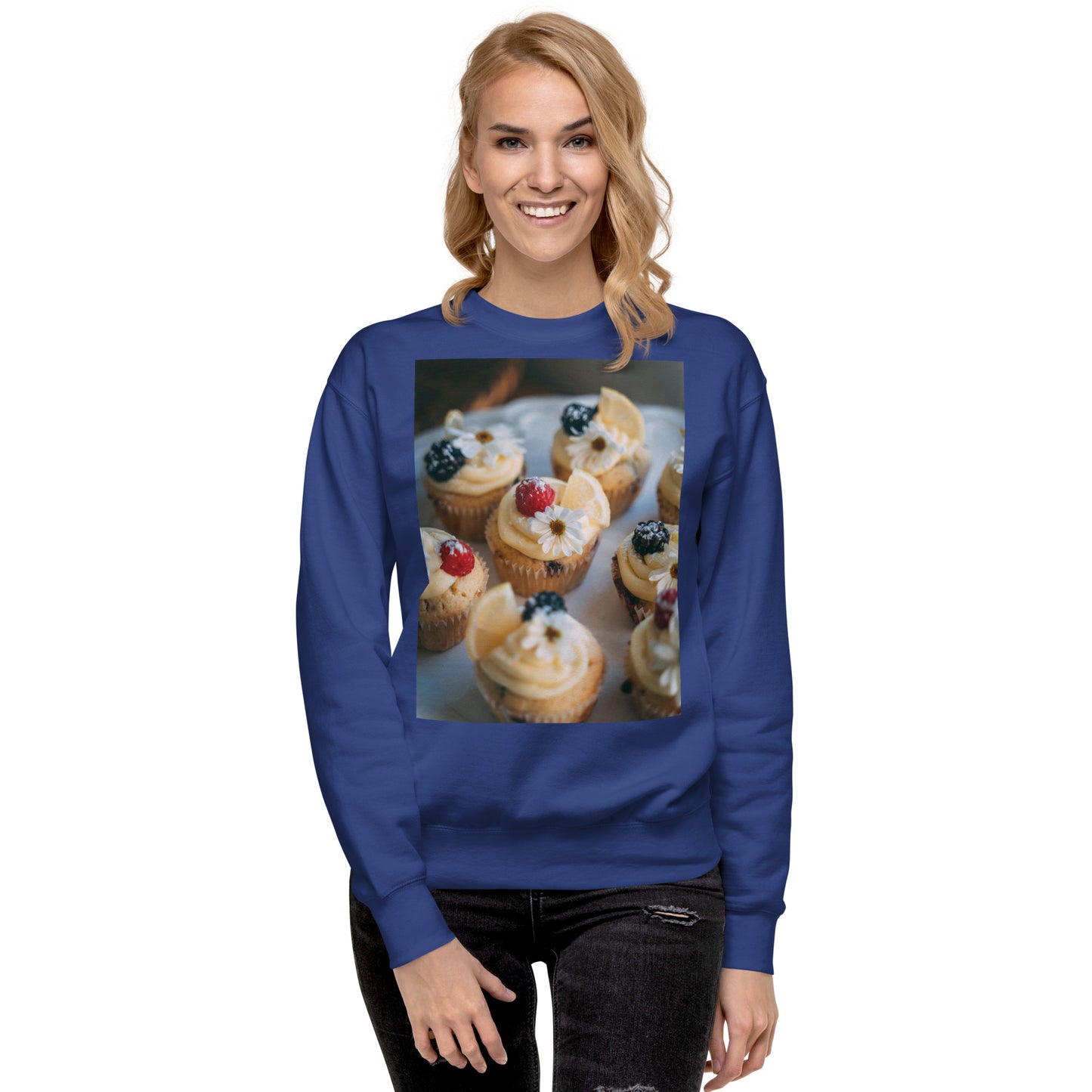 Love Joy Taste Buds Beauties Unisex Premium Sweatshirt