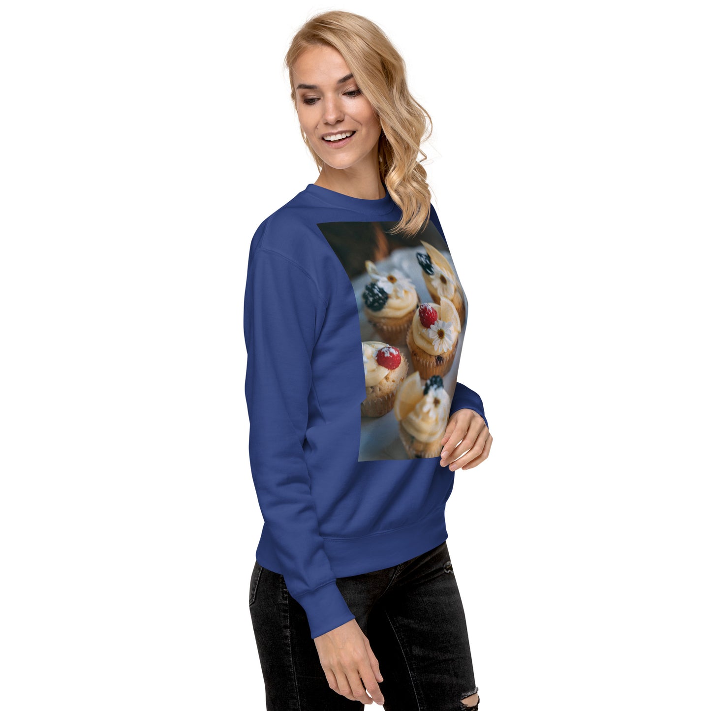 Love Joy Taste Buds Beauties Unisex Premium Sweatshirt