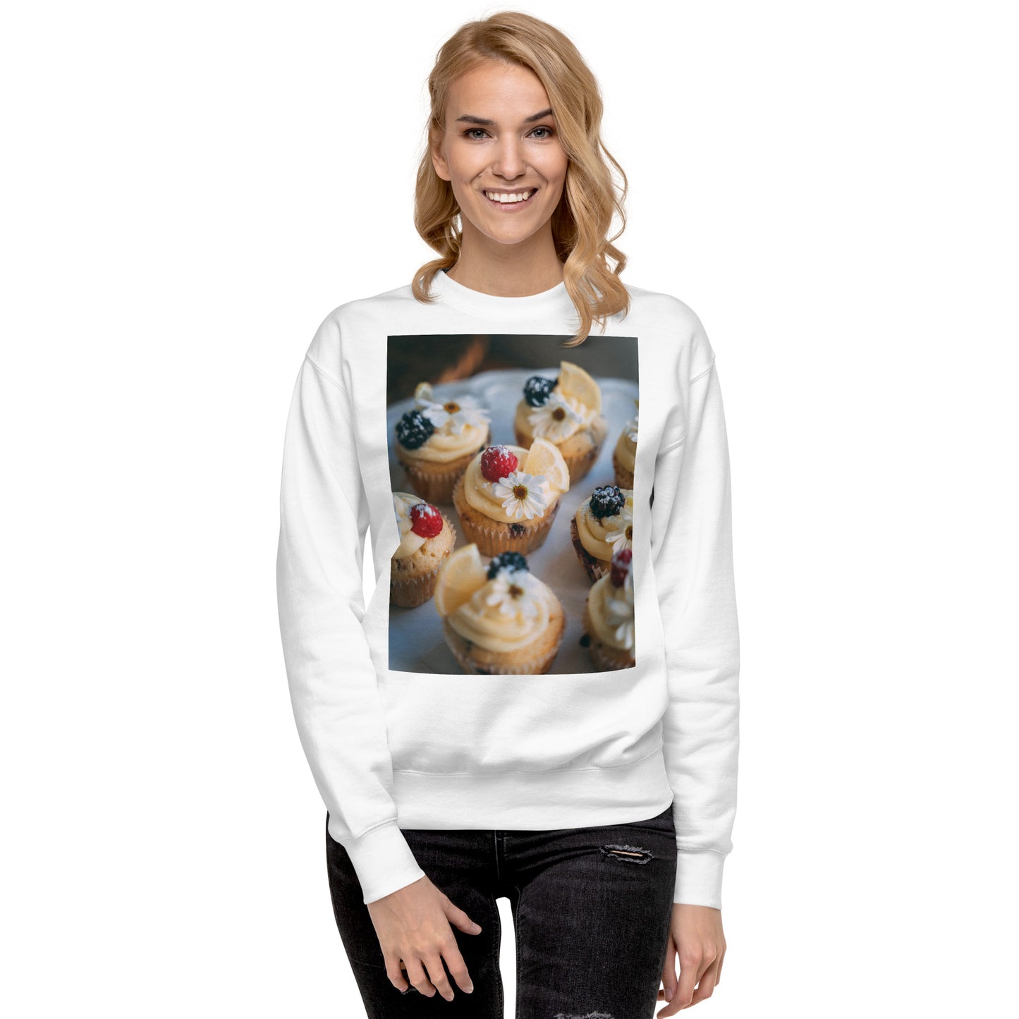 Love Joy Taste Buds Beauties Unisex Premium Sweatshirt