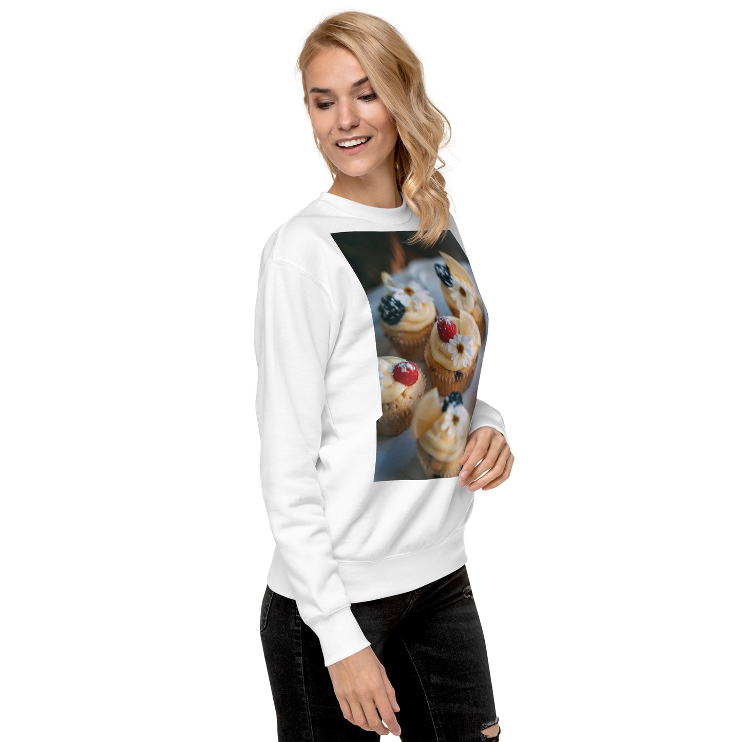 Love Joy Taste Buds Beauties Unisex Premium Sweatshirt