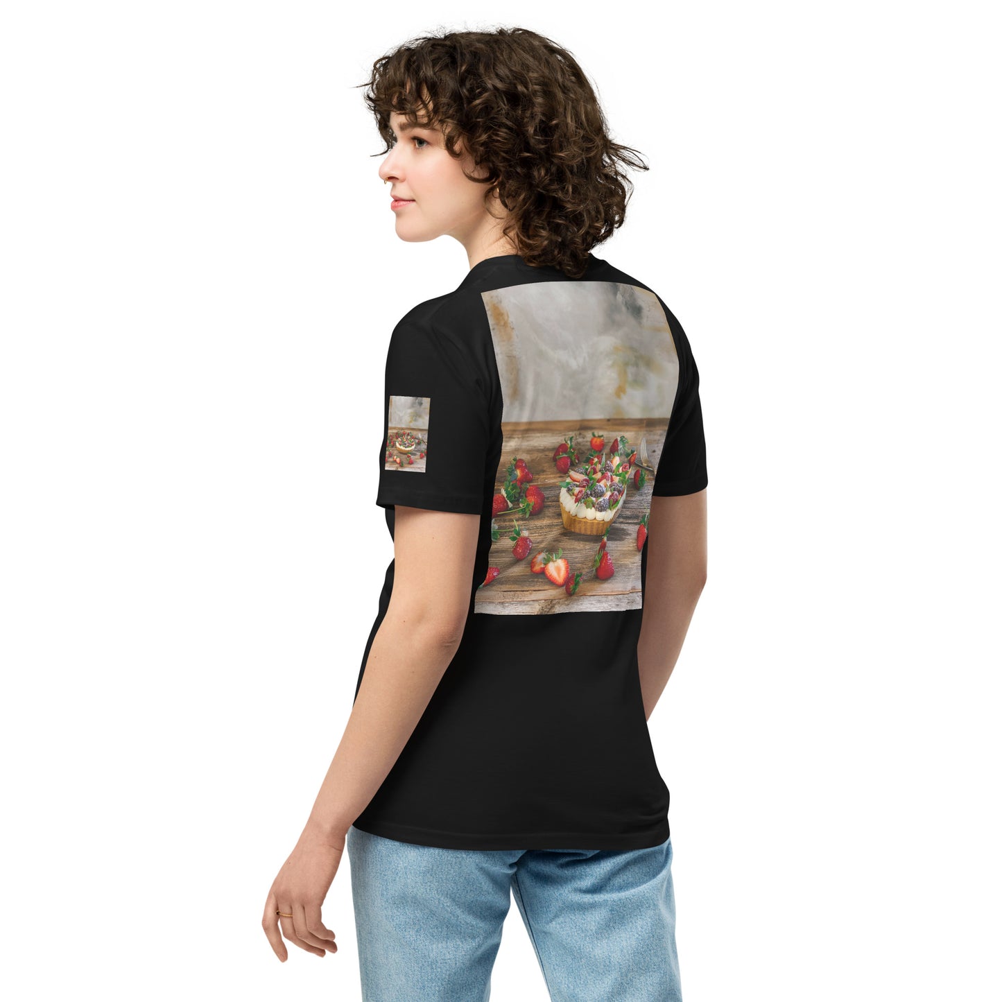 Love Joy Unisex Fruit Tart Premium T-Shirt