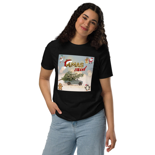 Love Joy Unisex Xmas Mood Staple Eco T-Shirt