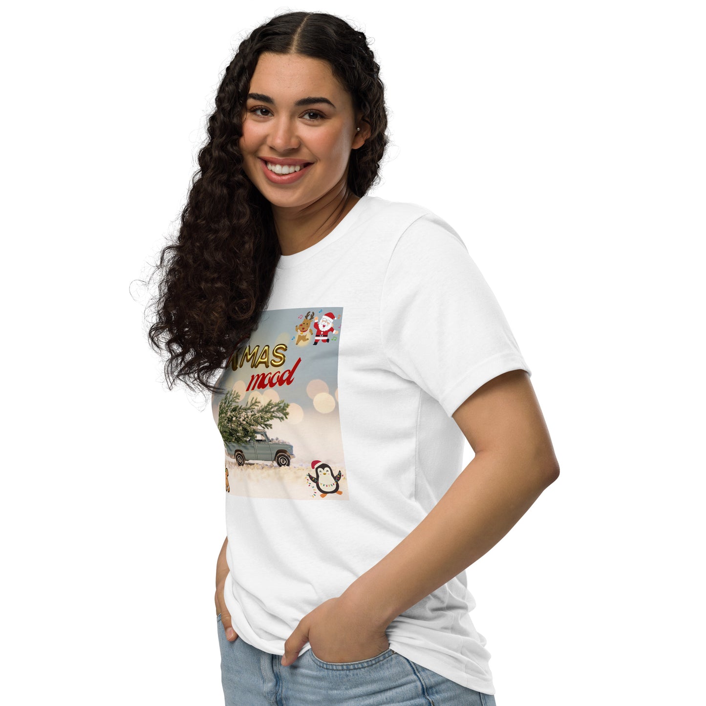 Love Joy Unisex Xmas Mood Staple Eco T-Shirt
