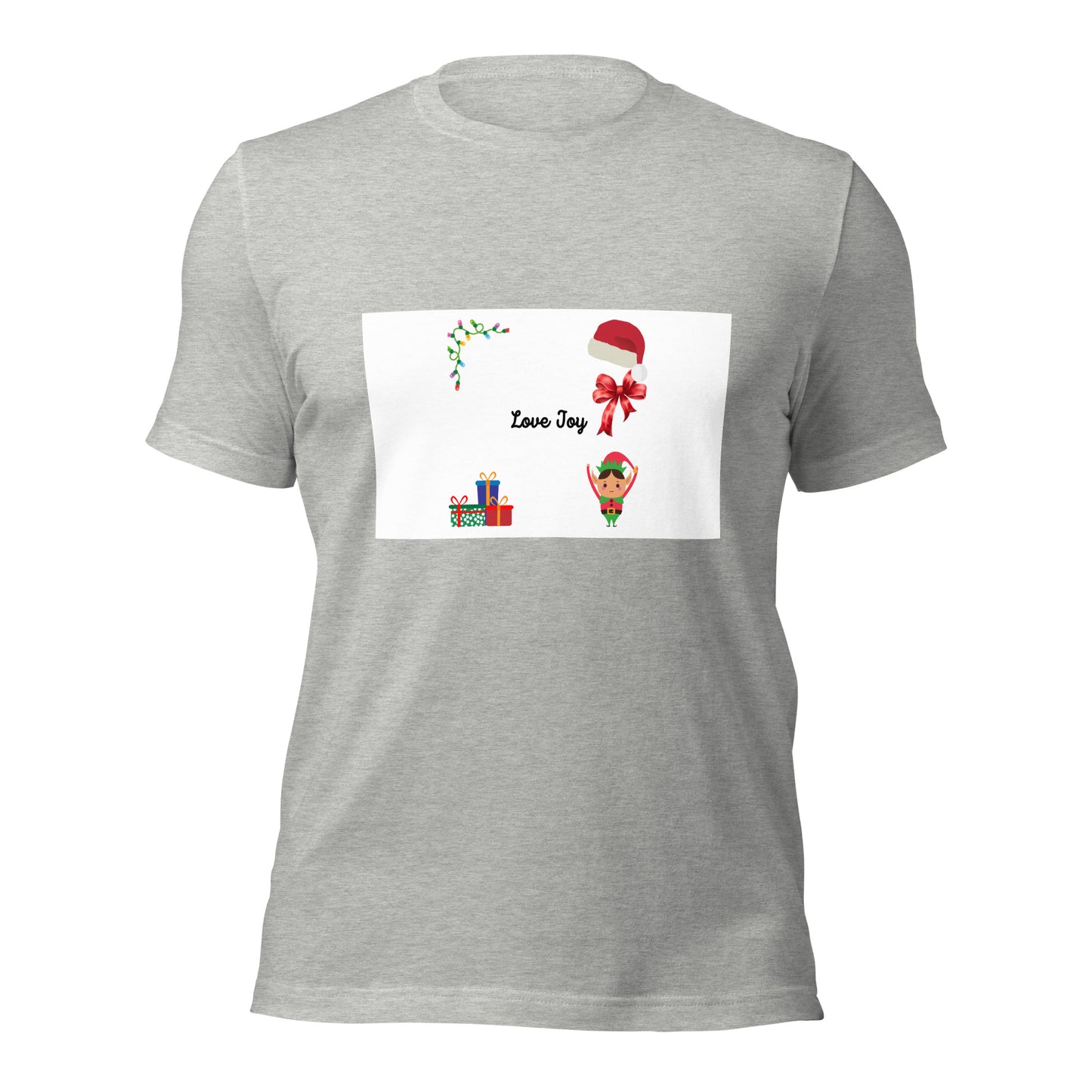 Love Joy Tis The Season Unisex T-shirt