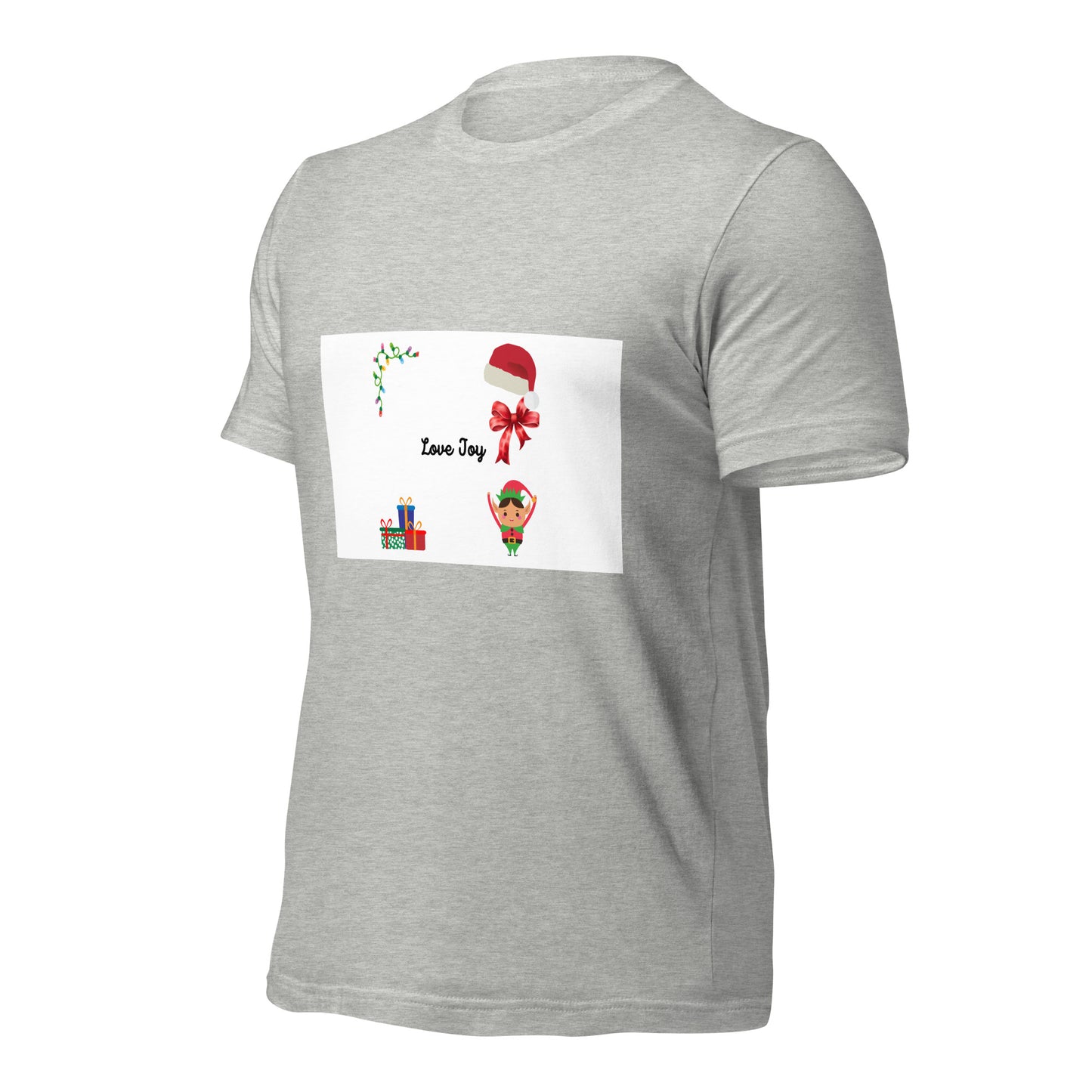 Love Joy Tis The Season Unisex T-shirt