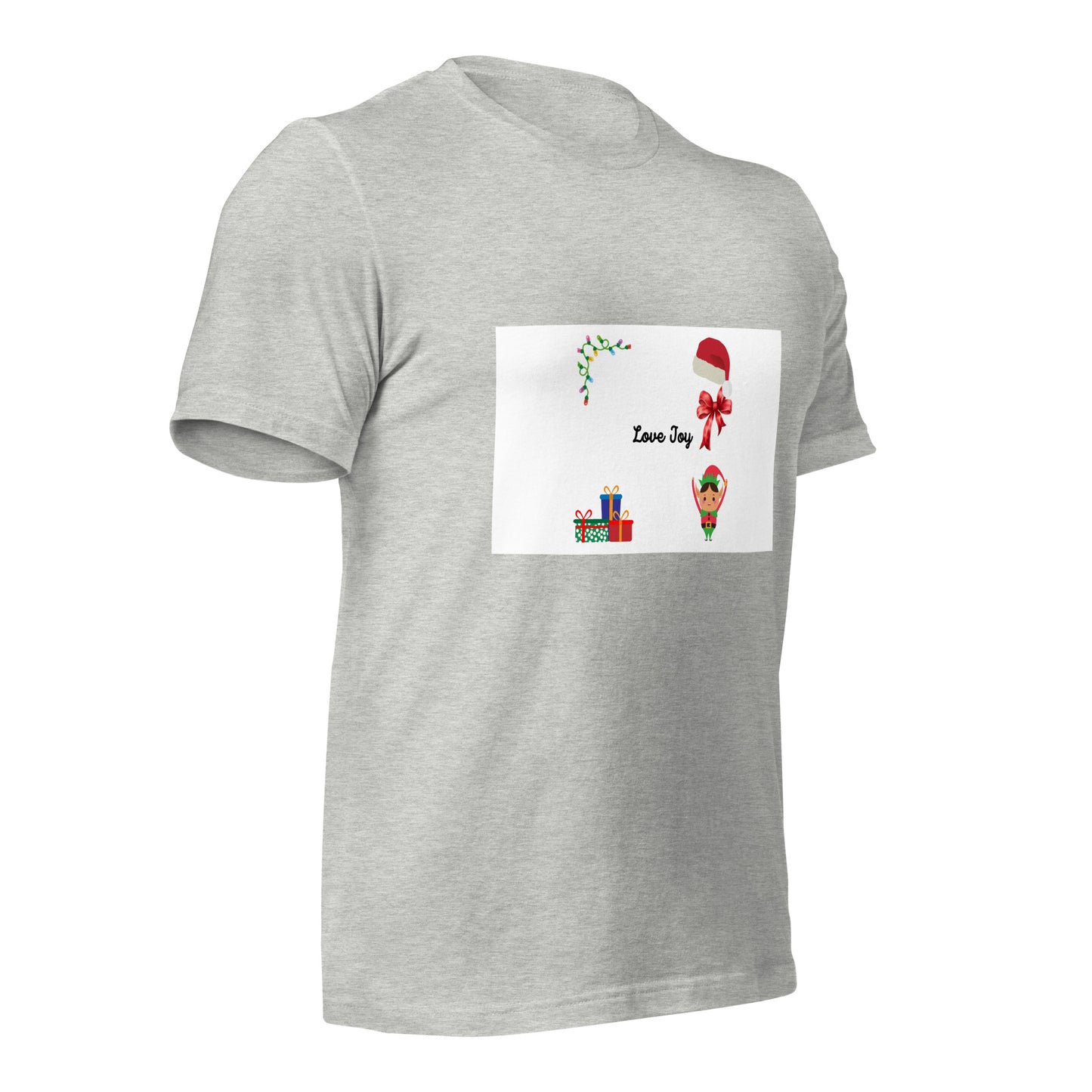 Love Joy Tis The Season Unisex T-shirt