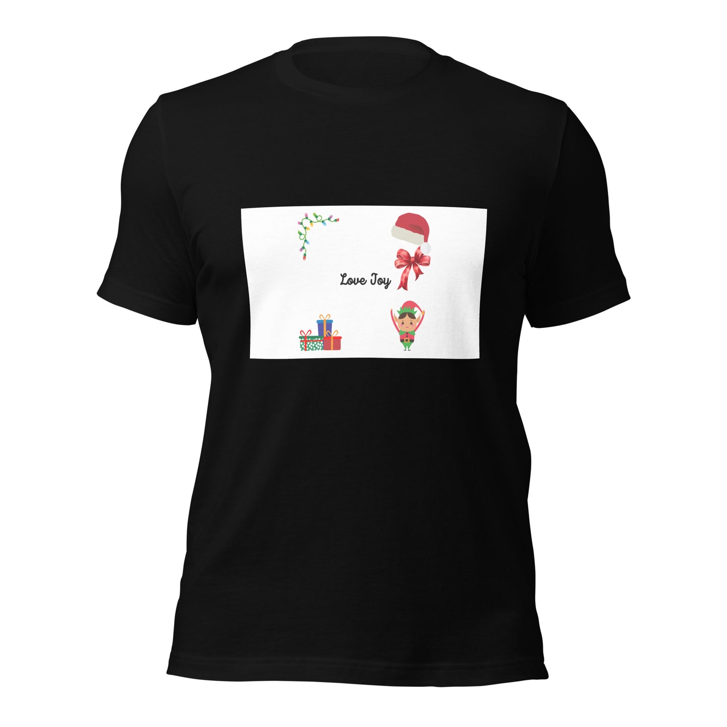 Love Joy Tis The Season Unisex T-shirt