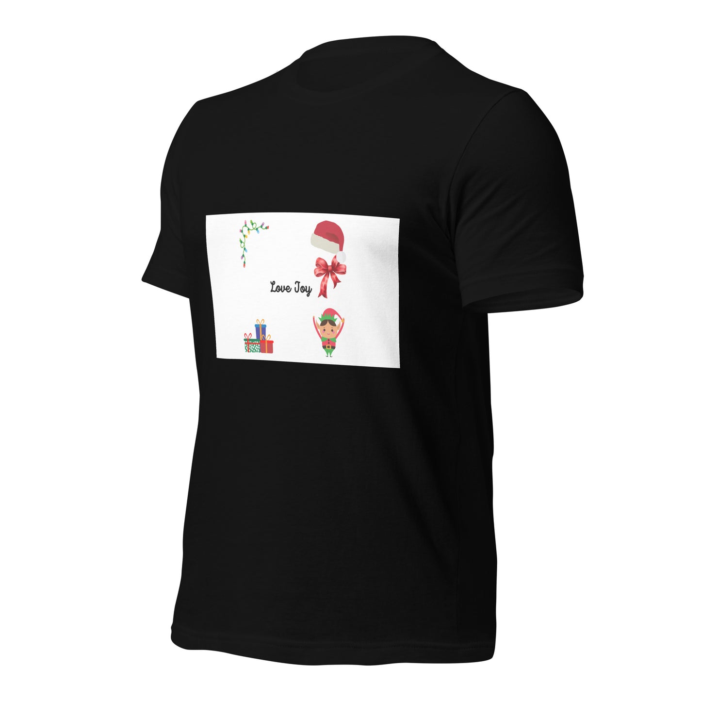 Love Joy Tis The Season Unisex T-shirt