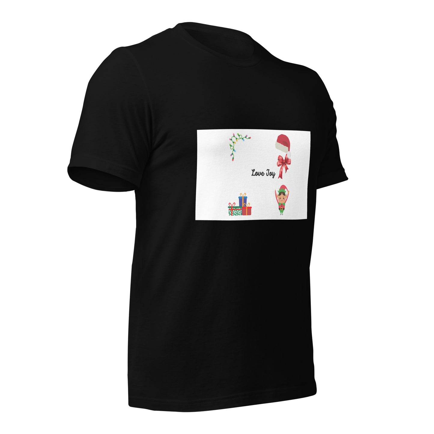 Love Joy Tis The Season Unisex T-shirt