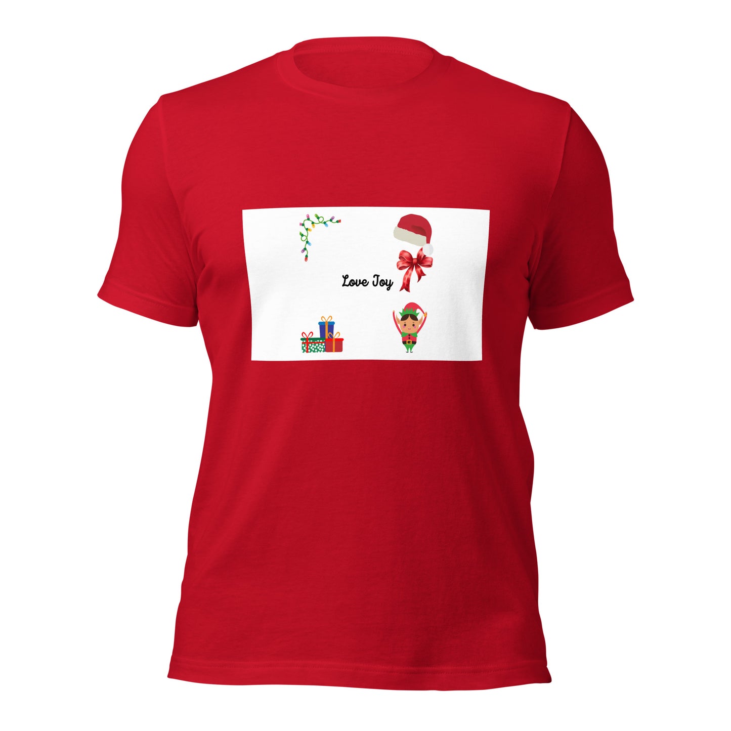 Love Joy Tis The Season Unisex T-shirt