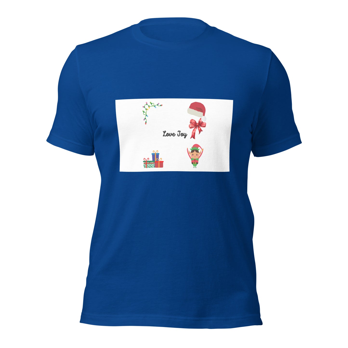 Love Joy Tis The Season Unisex T-shirt