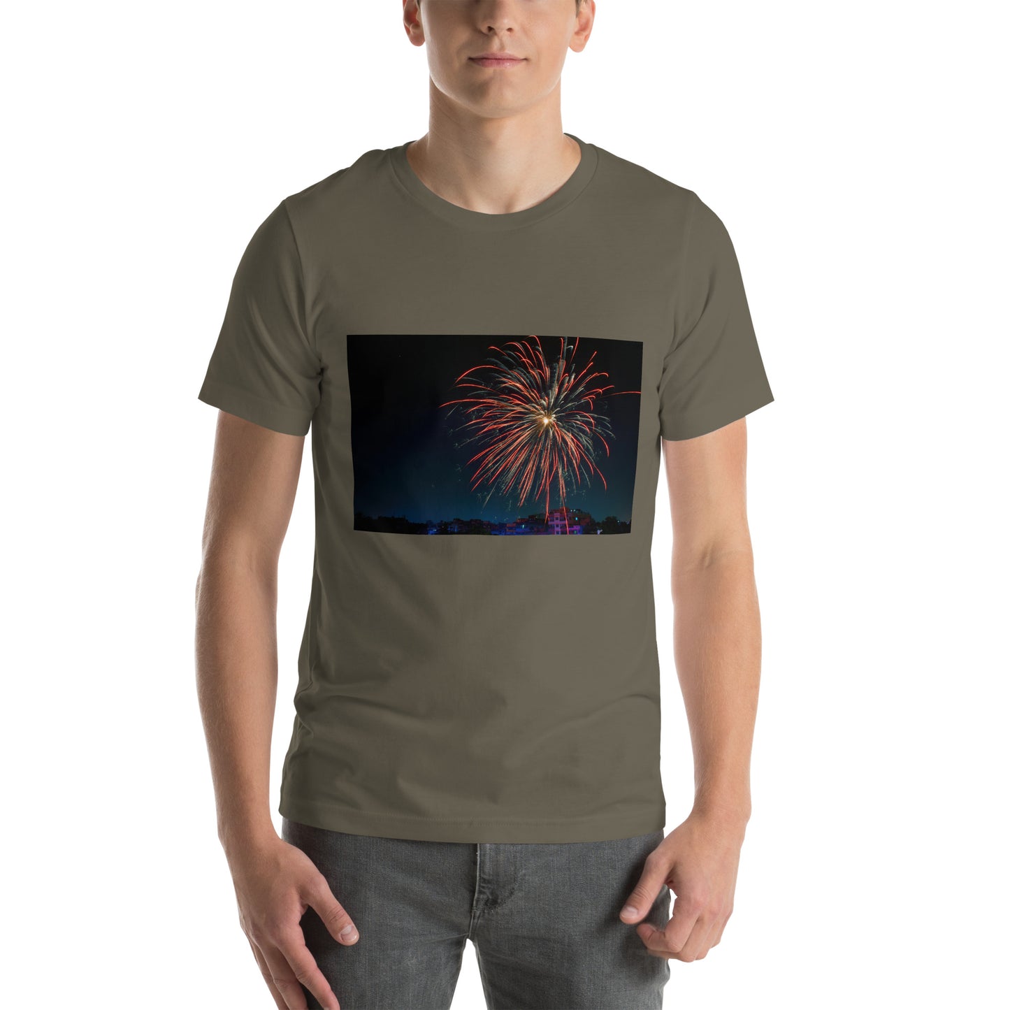 Love Joy Bestseller Unisex 4th Of July T-Shirt