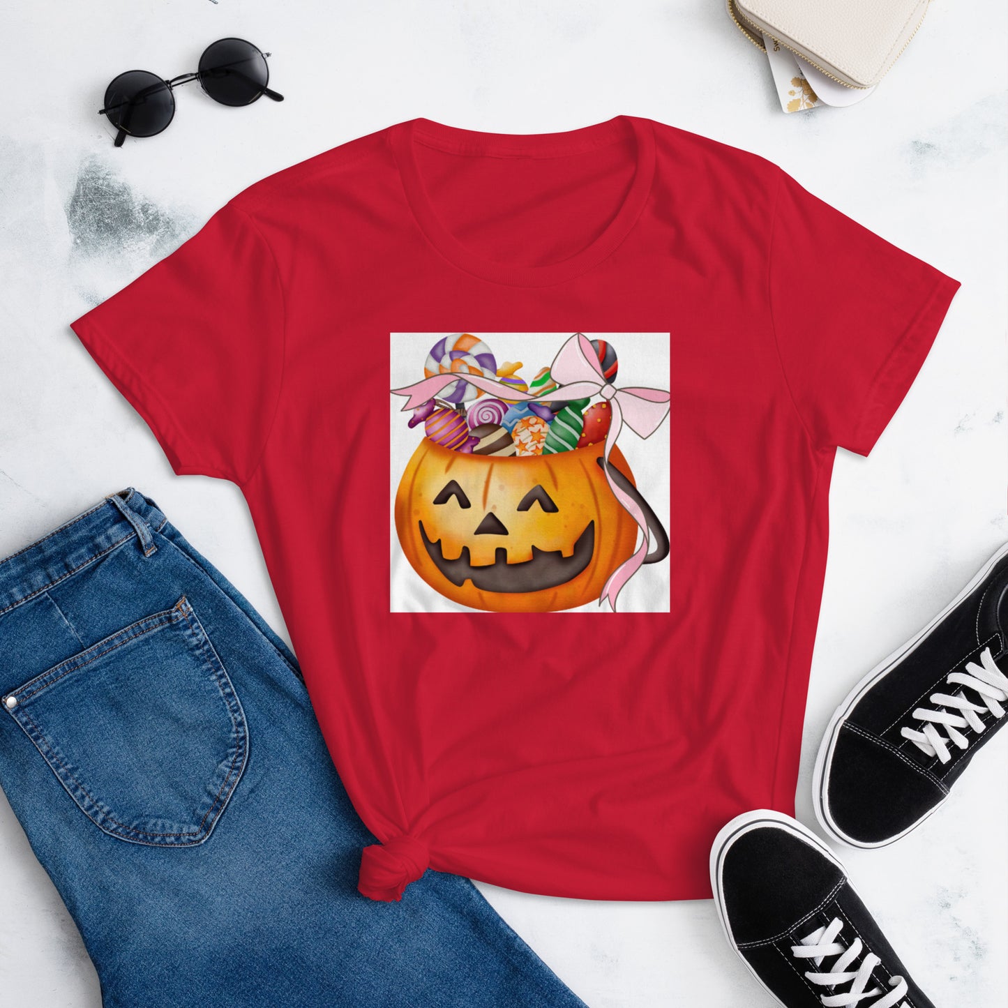 Love Joy Women's Short Sleeve T-Shirt