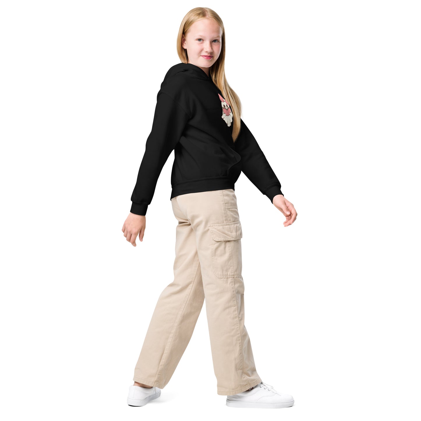 Love Joy Bestseller BOOOOOOKS Youth Heavy Blend Hoodie