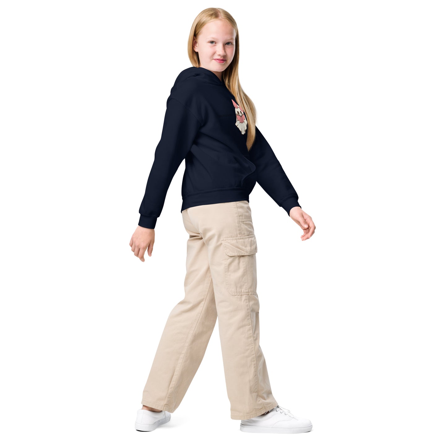 Love Joy Bestseller BOOOOOOKS Youth Heavy Blend Hoodie