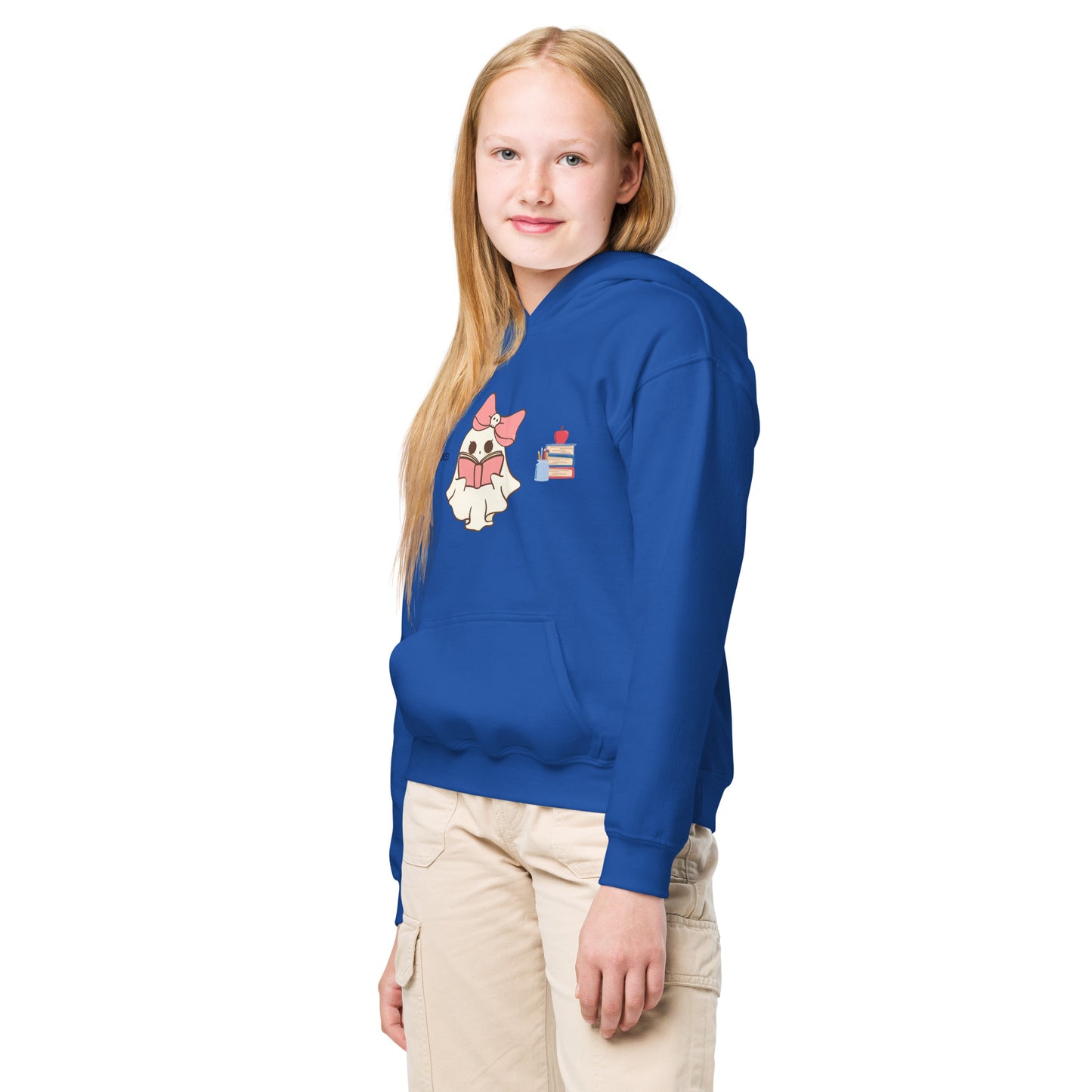 Love Joy Bestseller BOOOOOOKS Youth Heavy Blend Hoodie