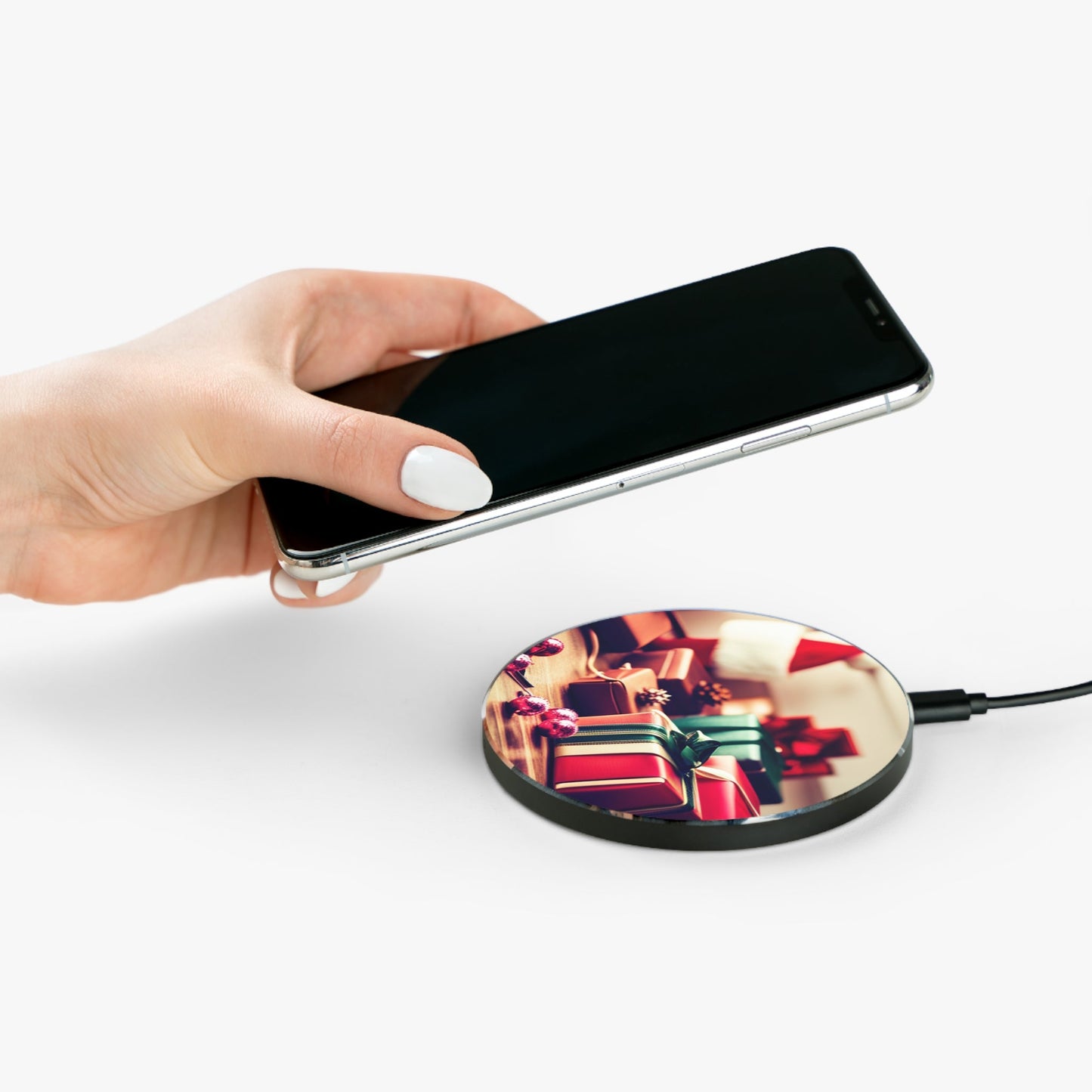 Love Joy Merry Christmas Wireless Charger