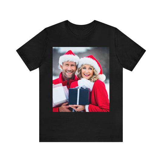 Festive Unisex Jersey Short Sleeve Tee Express Delivery Available