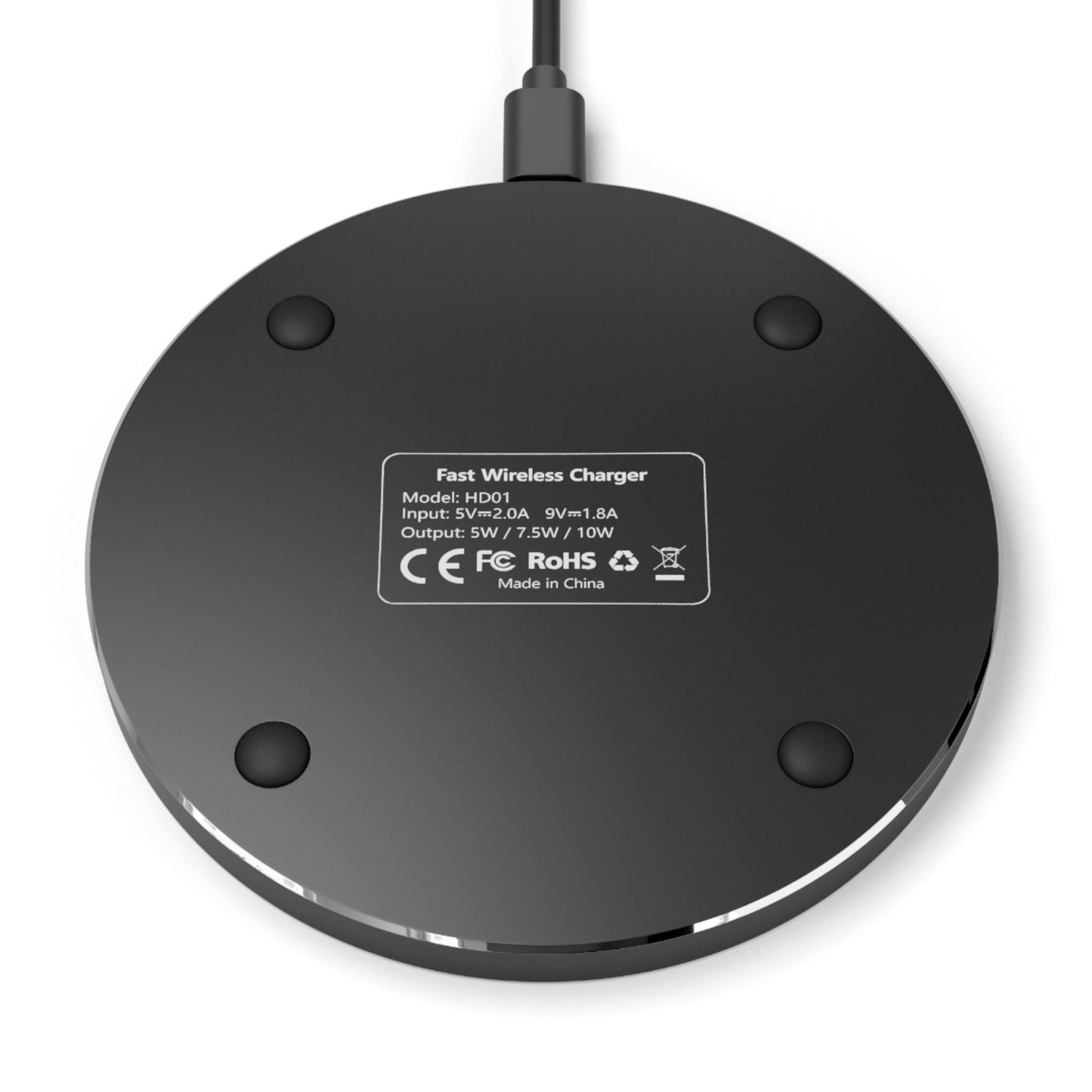 Love Joy Merry Christmas Wireless Charger