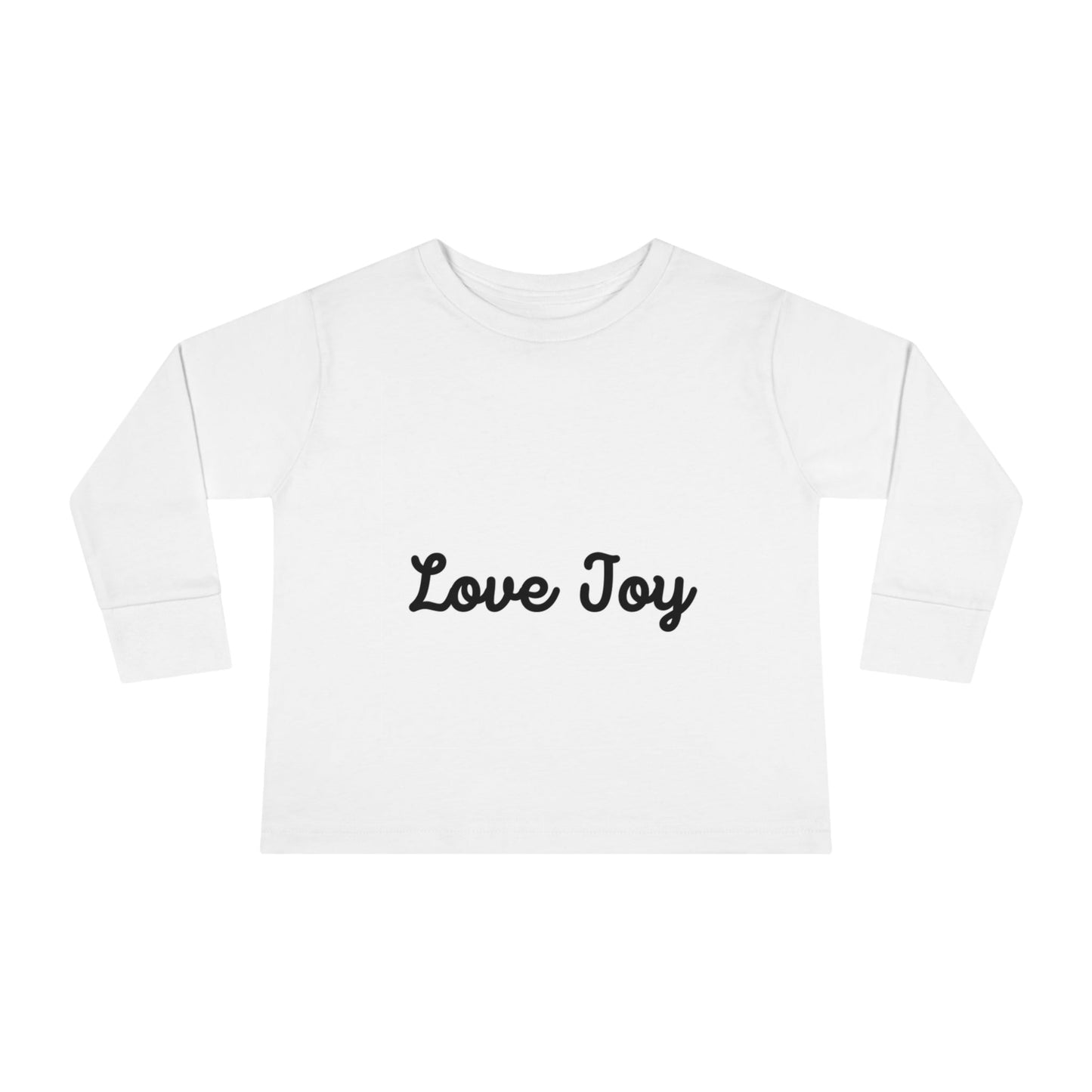 Love Joy Toddler Long Sleeve Tee