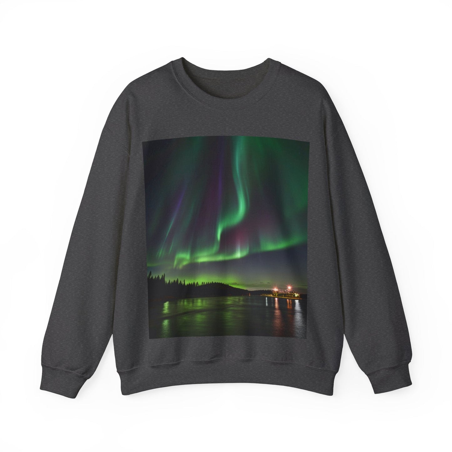 Love Joy Unisex Borealis Heavy Blend™ Crewneck Sweatshirt