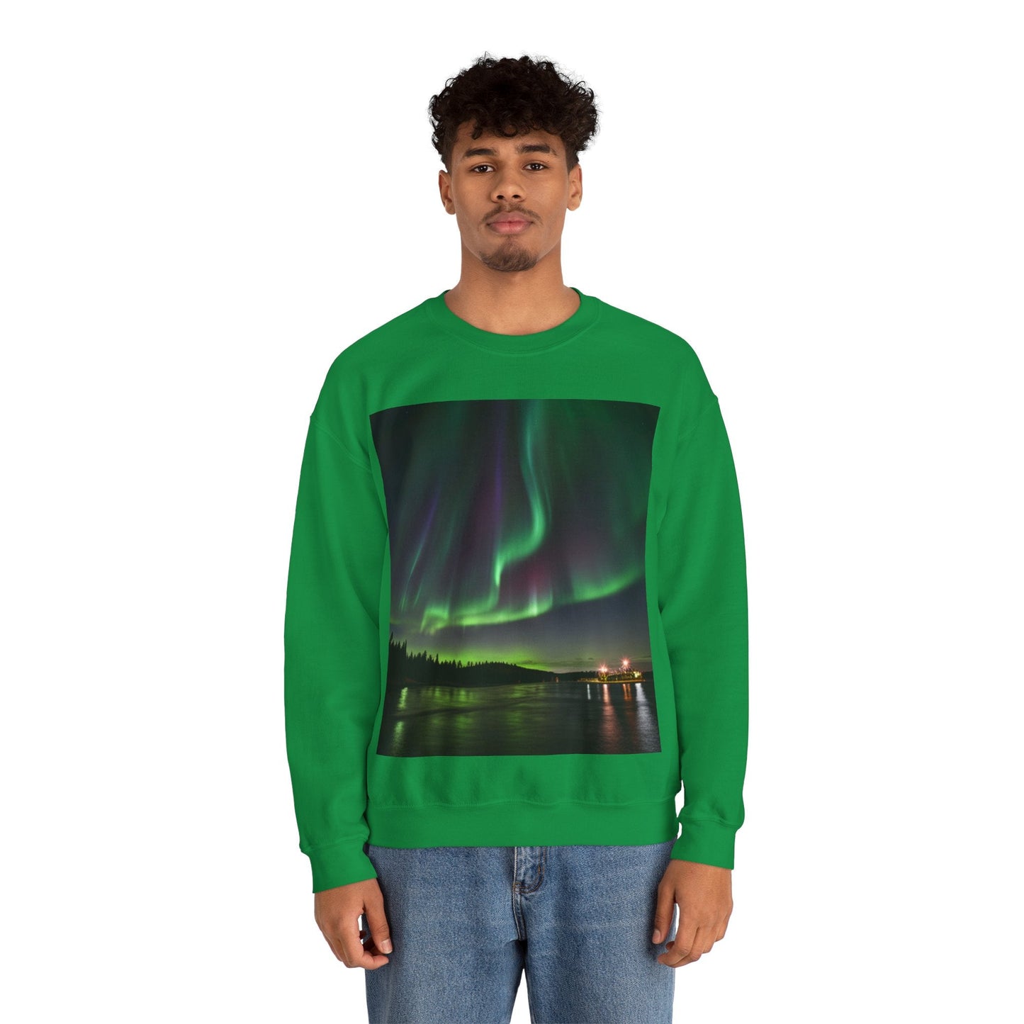 Love Joy Unisex Borealis Heavy Blend™ Crewneck Sweatshirt