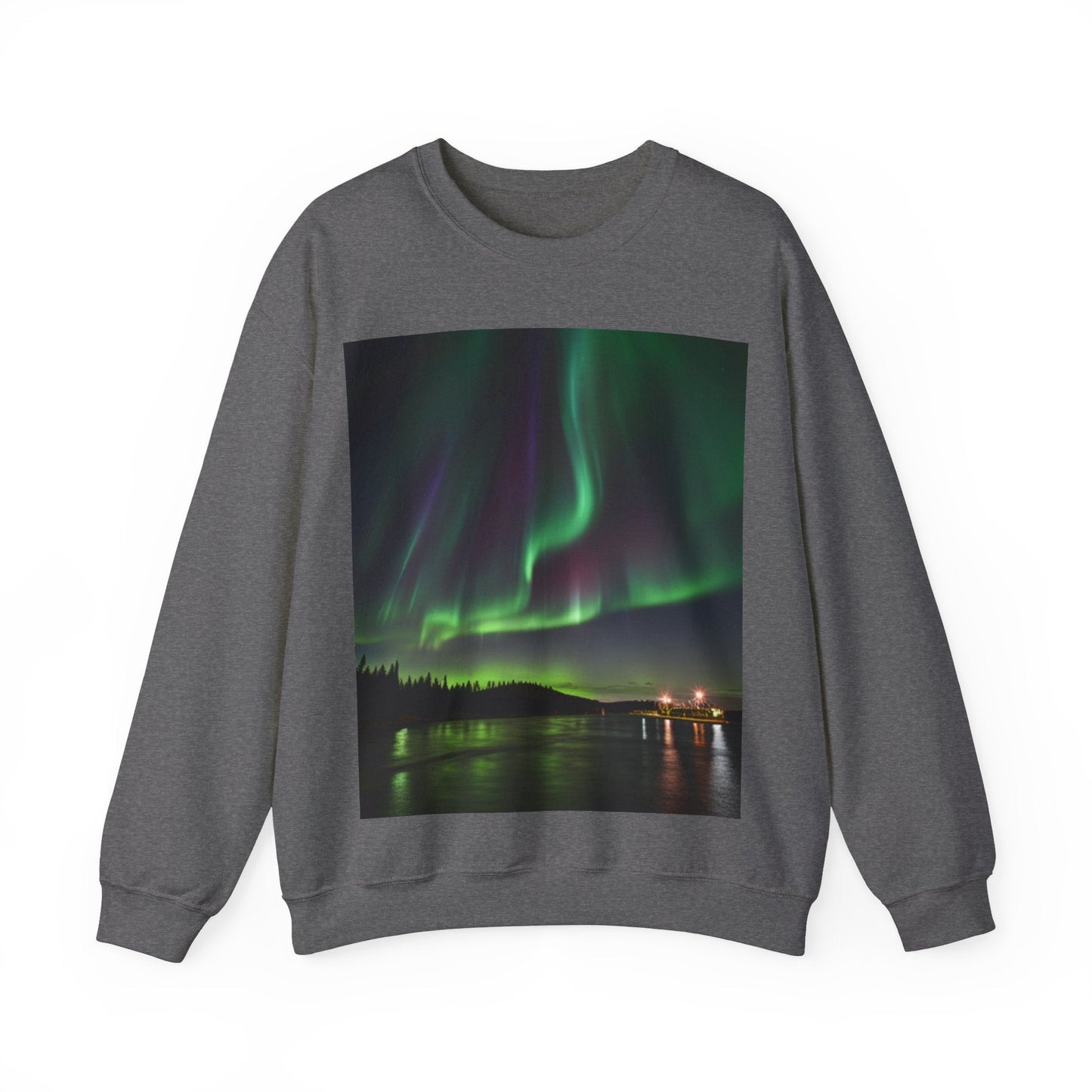 Love Joy Unisex Borealis Heavy Blend™ Crewneck Sweatshirt
