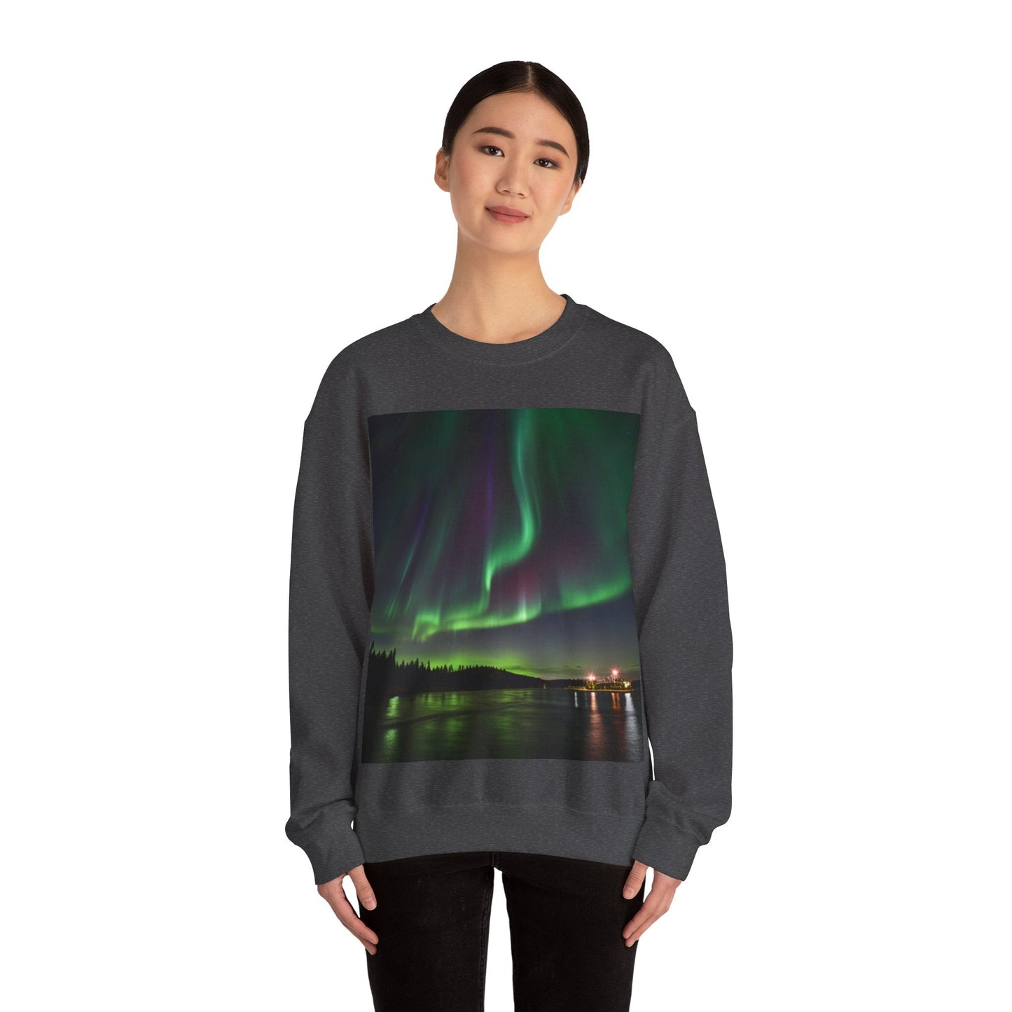 Love Joy Unisex Borealis Heavy Blend™ Crewneck Sweatshirt