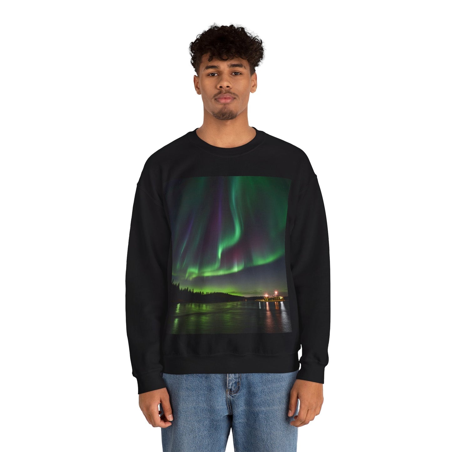 Love Joy Unisex Borealis Heavy Blend™ Crewneck Sweatshirt