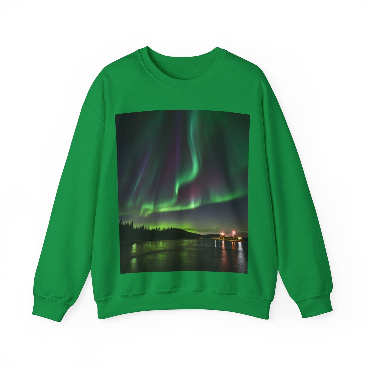 Love Joy Unisex Borealis Heavy Blend™ Crewneck Sweatshirt