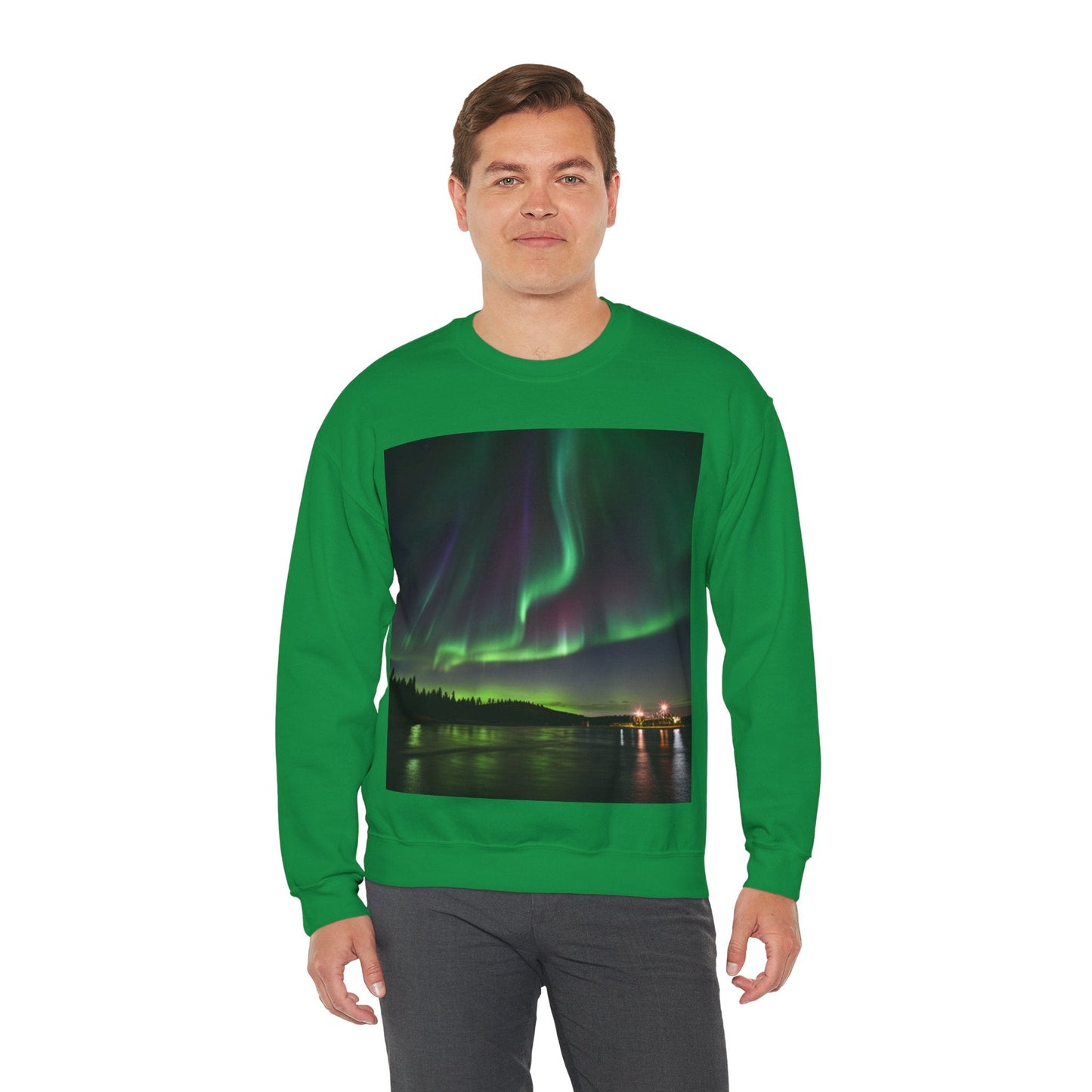 Love Joy Unisex Borealis Heavy Blend™ Crewneck Sweatshirt